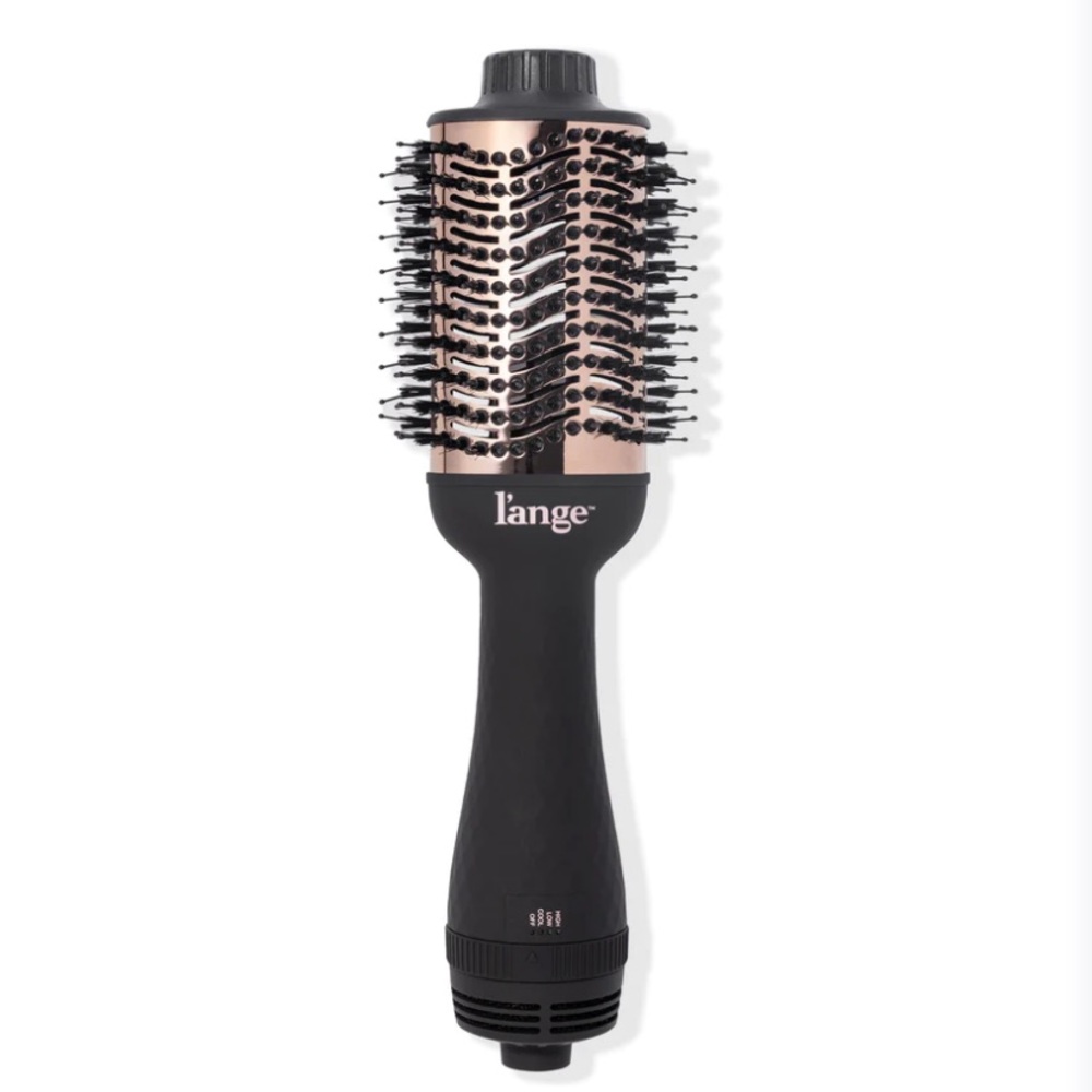 L’ange 75 mm Blowout Brush 2 in 1 Titanium Brush Dryer